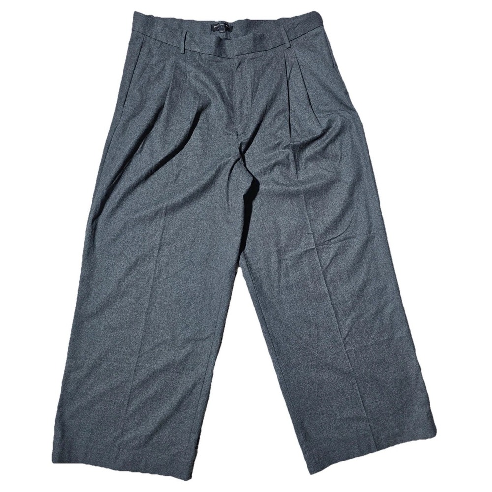 Banana Republic Wide‎ Leg pants Women's 18 GREY NWT